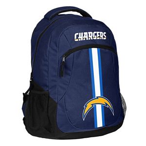 Forever Collectibles San Diego Chargers Action Stripe Backpack