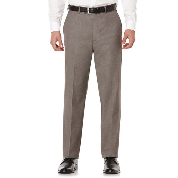 Men's Straight Fit Stretch Dress Pant