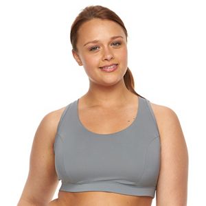 Plus Size Tek Gear® Bra: Low-Impact Racerback Sports Bra