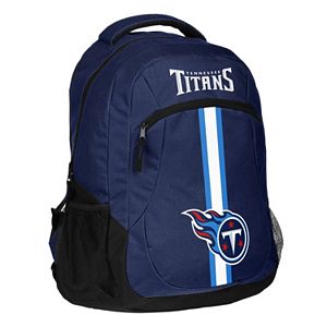 Forever Collectibles Tennessee Titans Action Stripe Backpack