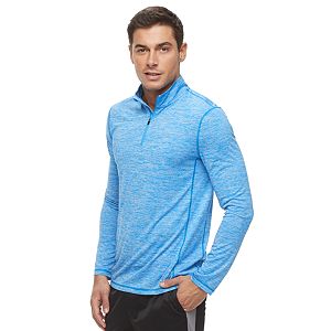 Men's Tek Gear® Lightweight Quarter-Zip Top