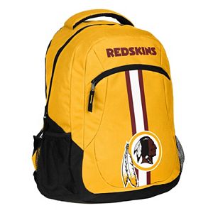 Forever Collectibles Washington Redskins Action Stripe Backpack