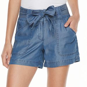 Women's Apt. 9® Chambray Soft Shorts