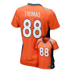 Women's Nike Denver Broncos Demaryius Thomas Game NFL Replica Jersey