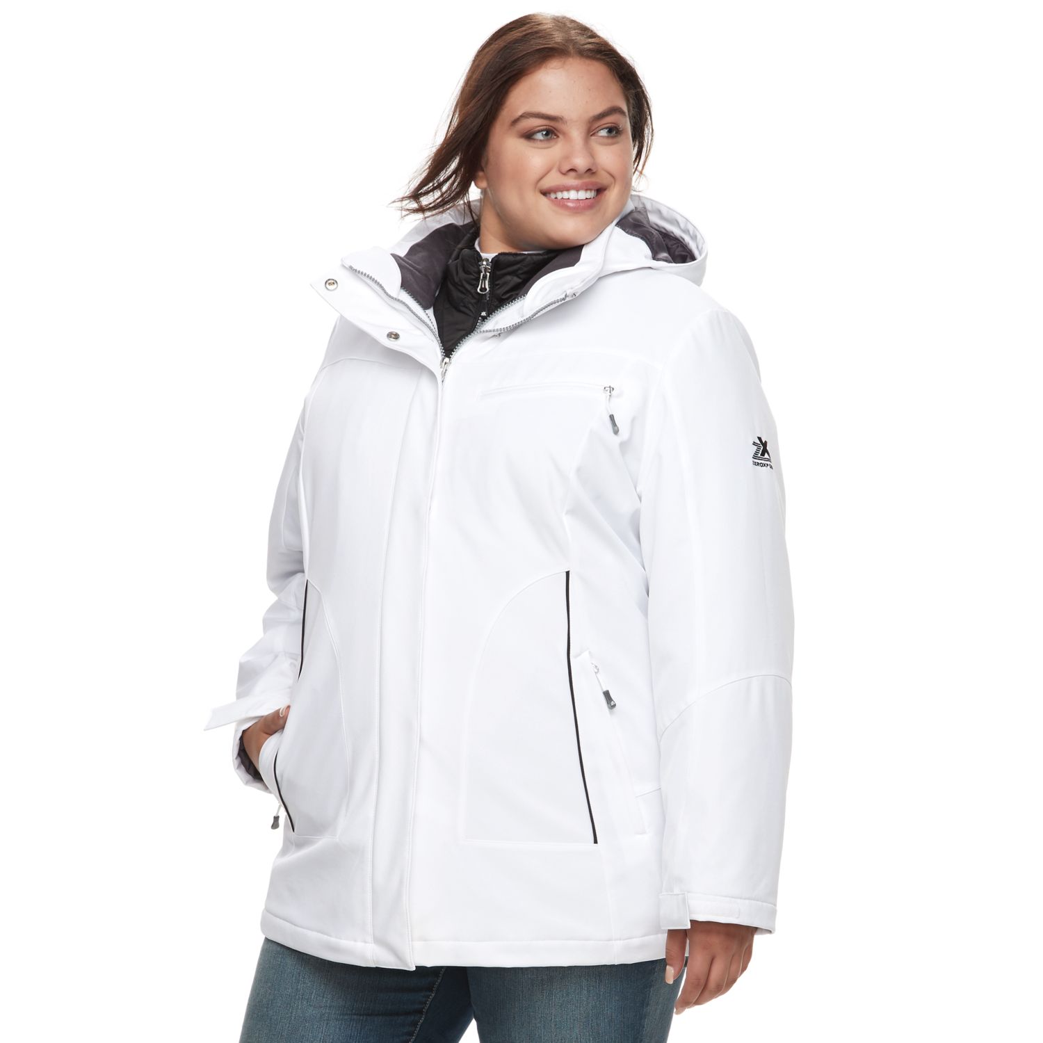 zeroxposur plus size coats