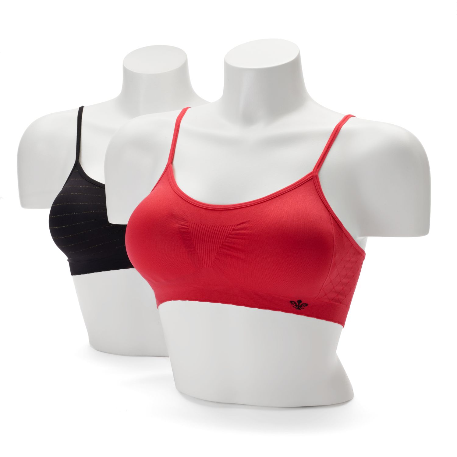 lily of france sports bra kohl's