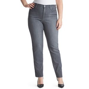 Plus Size Gloria Vanderbilt Amanda Classic Tapered Jeans