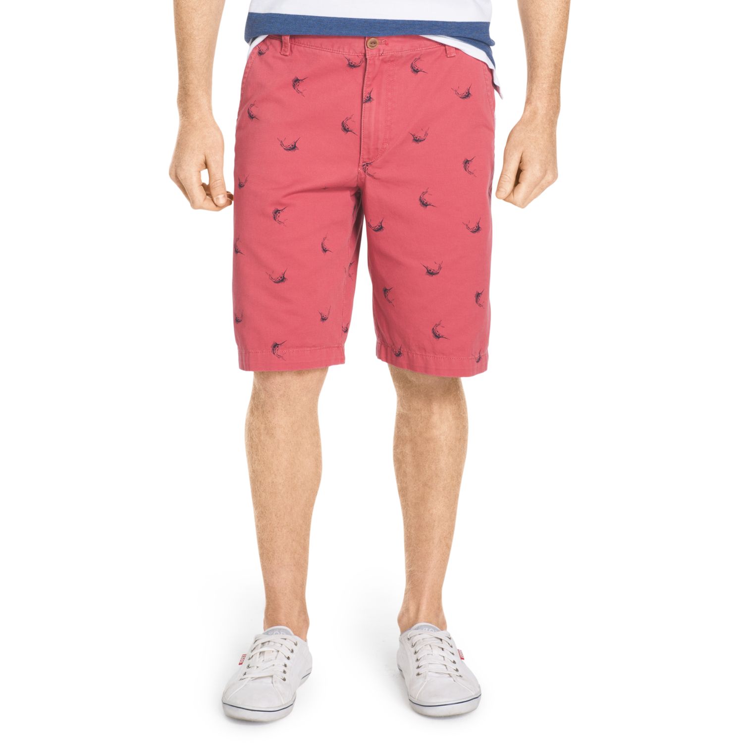 izod flat front shorts