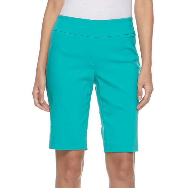 Dana buchman pull on bermuda shorts online