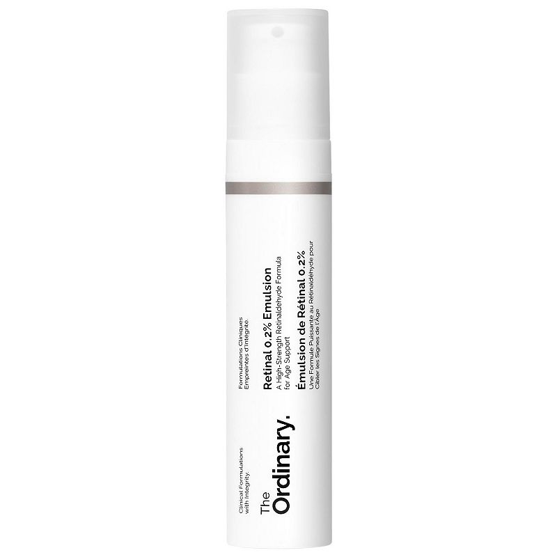 The Ordinary Retinal 0.2% Emulsion High-Strength Retinoid Nighttime Treatment - 0.507 fl oz - Ulta Beauty: Vegan, Mature Skin, Unscented