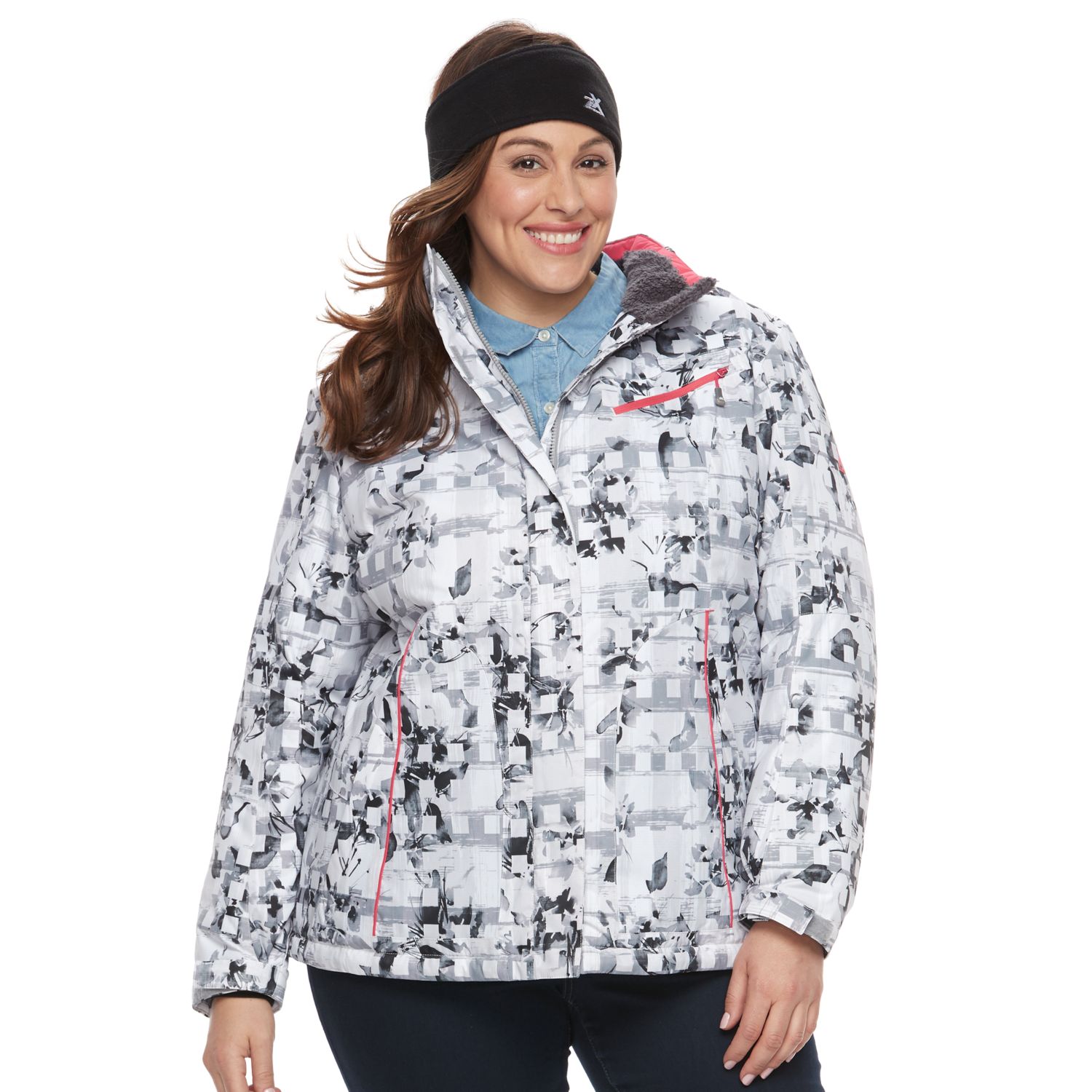 plus size snowboarding jacket