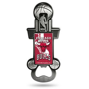 Chicago Bulls Party Starter Bottle Opener Magnet