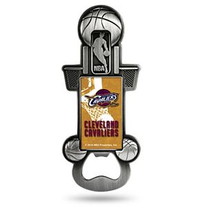 Cleveland Cavaliers Party Starter Bottle Opener Magnet