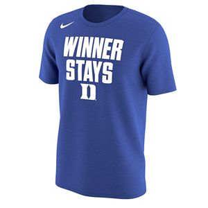 Men's Nike Duke Blue Devils Selection Sunday Tee