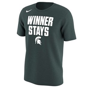 Men's Nike Michigan State Spartans Selection Sunday Tee