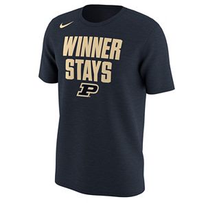 Men's Nike Purdue Boilermakers Selection Sunday Tee