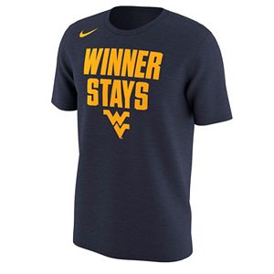 Men's Nike West Virginia Mountaineers Selection Sunday Tee