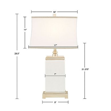 Madison Park Signature Colette Table Lamp