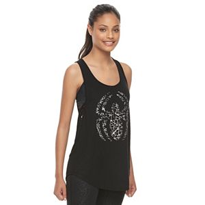 Juniors' Marvel Hero Elite Spider-Man Strappy Graphic Tank by Her Universe