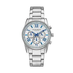 Akribos XXIV Men's Enterprise Chronograph Swiss Watch