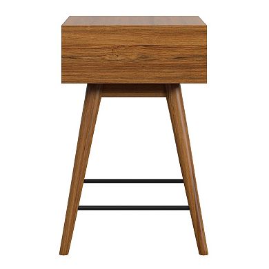 HomeVance Glenmore Mid-Century End Table