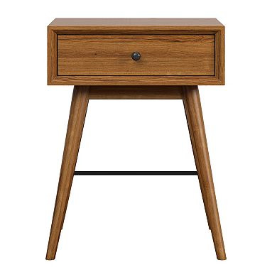HomeVance Glenmore Mid-Century End Table