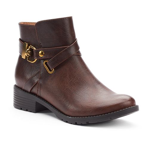 Croft & Barrow Ankle Boots