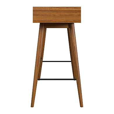 HomeVance Glenmore Mid-Century Console Table