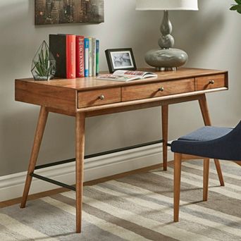 HomeVance Glenmore Mid-Century Desk