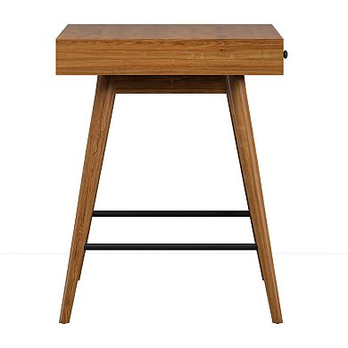 HomeVance Glenmore Mid-Century Desk