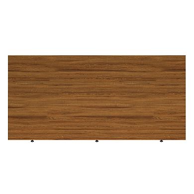 HomeVance Glenmore Mid-Century Desk