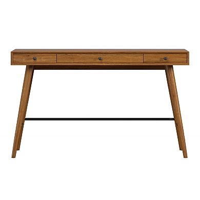 HomeVance Glenmore Mid-Century Desk