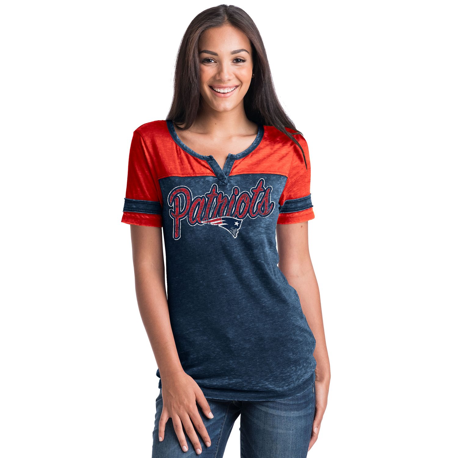 ladies patriots shirts