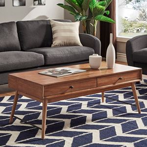 HomeVance Glenmore Mid-Century Coffee Table