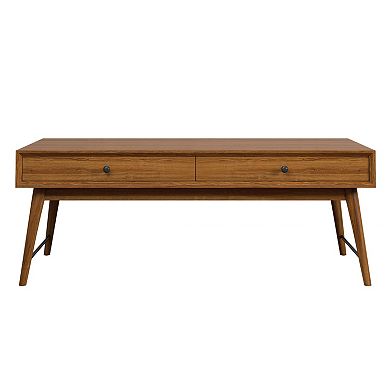 HomeVance Glenmore Mid-Century Coffee Table