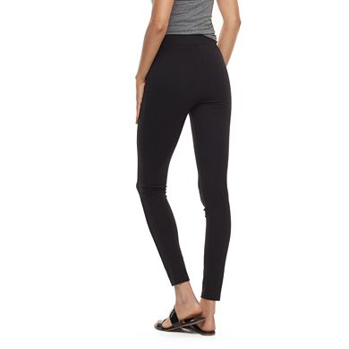 Utopia by HUE Blackout Seamed Leggings