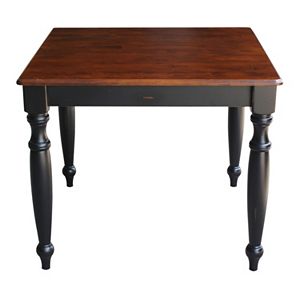 International Concepts Wood Dining Table