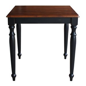 International Concepts Counter Height Wood Dining Table