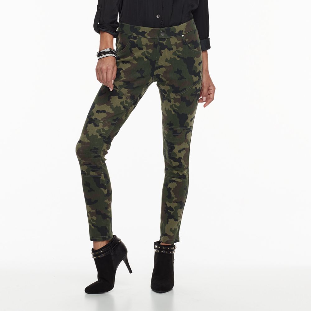 For Ladies UTOPIA By HUE Leggings De Mezclilla Para Mujer Jeans