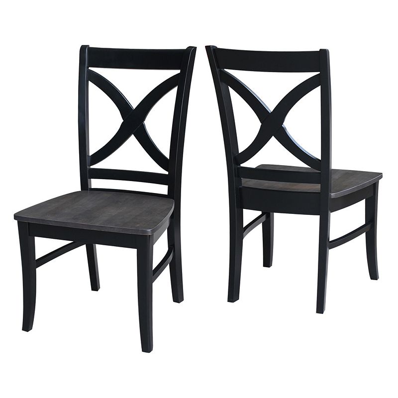 73756230 International Concepts Cosmo Dining Chair 2-piece  sku 73756230