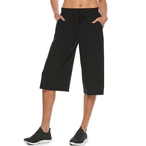 Women's Tek Gear® Drawstring Capri Culottes