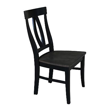 International Concepts Cosmo Splat Back Dining Chair 2-piece Set