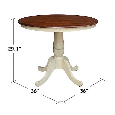 International Concepts 30-in. Pedestal Dining Table