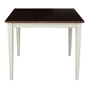 International Concepts Square Wood Dining Table