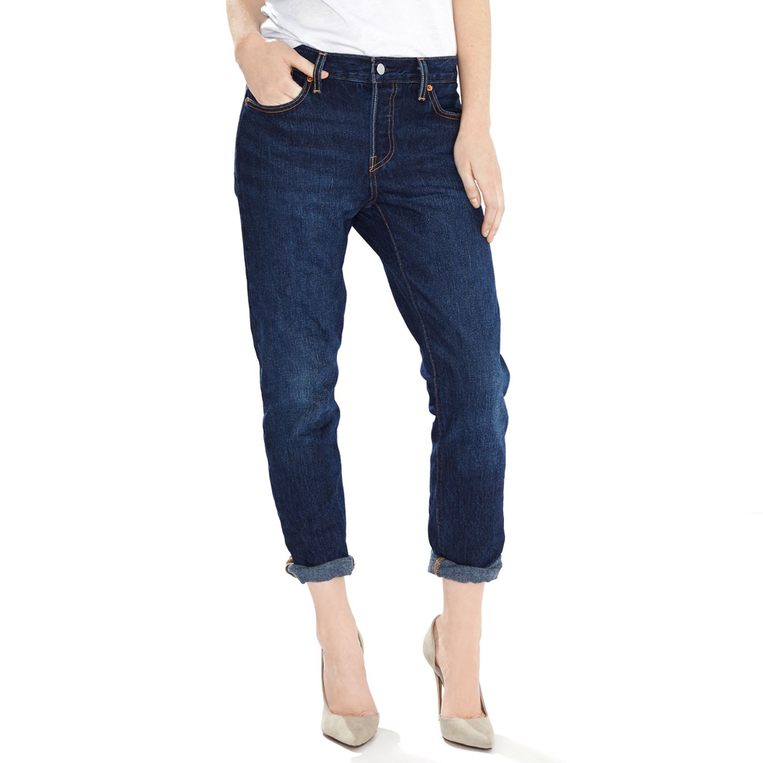 levi's boyfriend jeans kohls