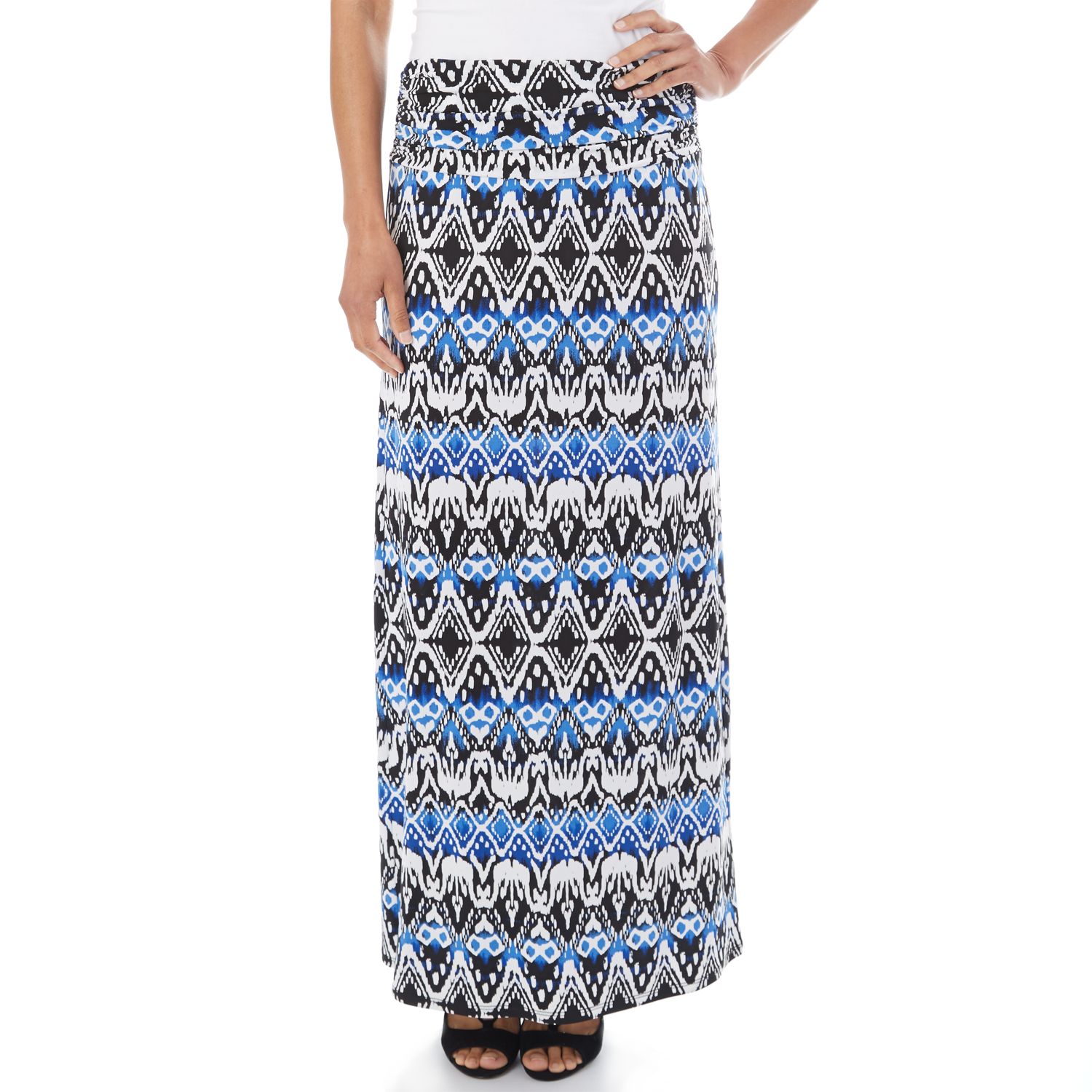 kohls apt 9 maxi skirt