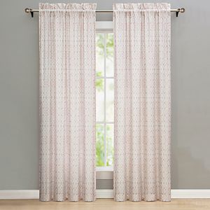 Nikki Chu 2-pack Shira Curtain