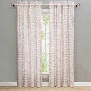 Nikki Chu 2-pack Shira Curtain