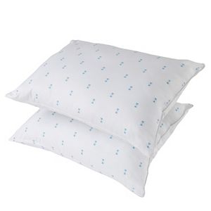 IZOD 2-pack Jumbo Garneted Pillow!