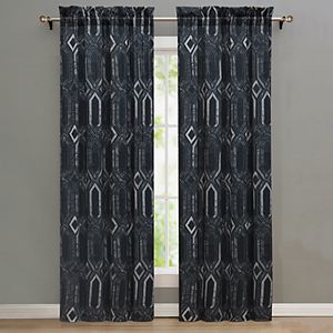 Nikki Chu 2-pack Midnight Curtain